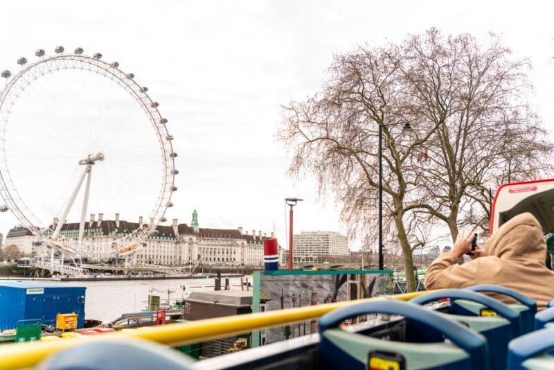 London: Tootbus Must-See Hop-On Hop-Off Bus Tour with Cruise - Discovering Landmarks with Self-Guided Walking Tours