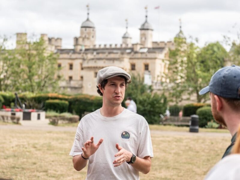 London: Top 30 Sights Walking Tour and Tower of London Entry - Key Points