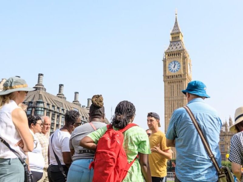 London: Top 30 Sights Walking Tour and Tower of London Entry - What Sights Are Included in the Tour?