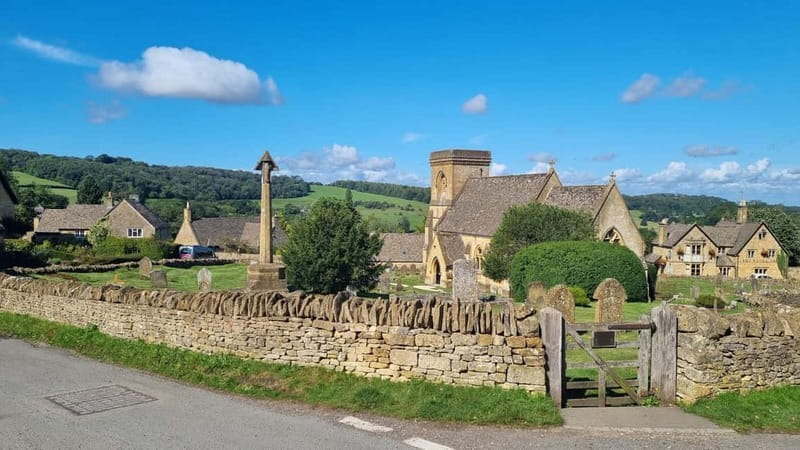 London: Top 7 Cotswolds Stops plus Shakespeare's Stratford - The Tour Launches from London Paddington