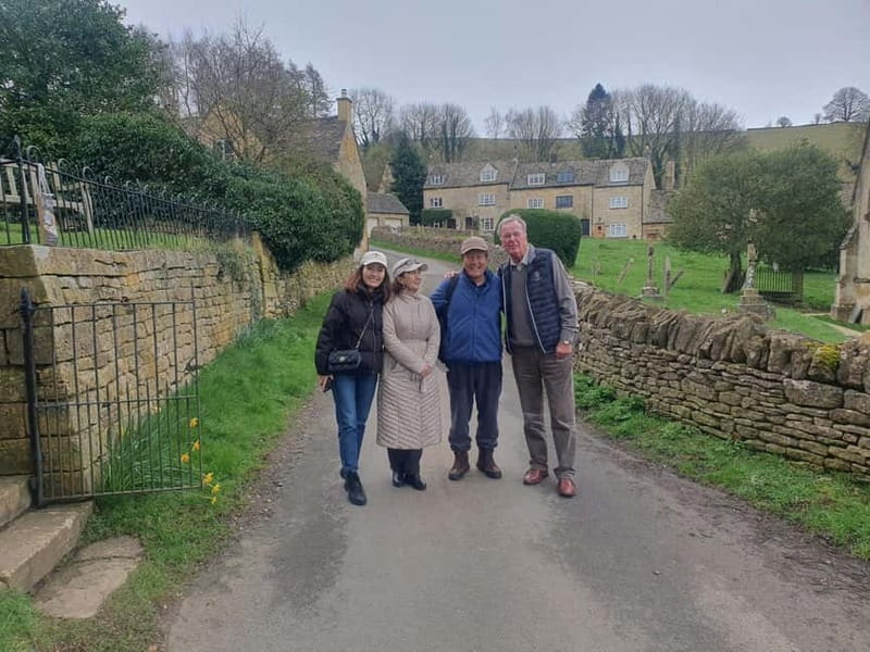 London: Top 7 Cotswolds Stops plus Shakespeare's Stratford - Bibury and Arlington Row: Iconic Cotswold Scenes