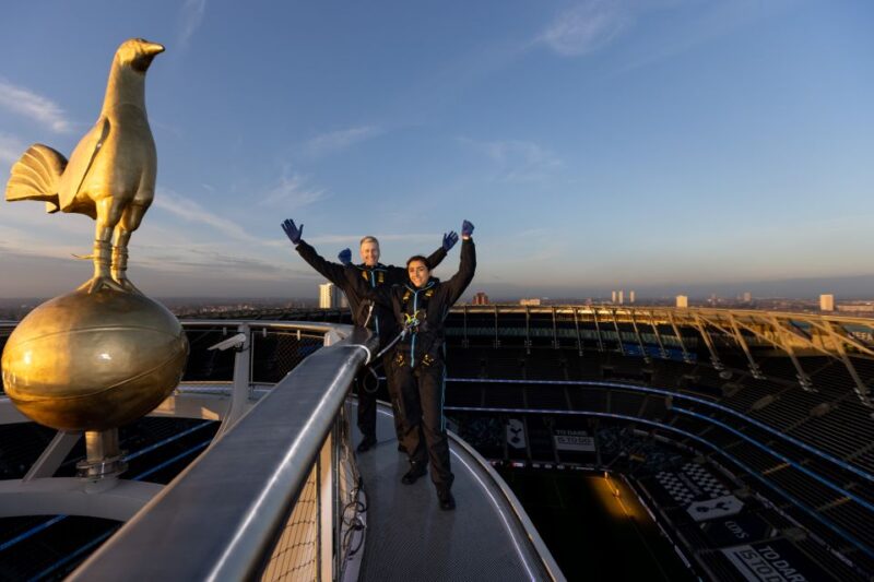 London: Tottenham Hotspur Stadium Skywalk Experience - Climb to the Golden Cockerel and Access the Skywalk