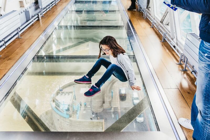 London: Tower Bridge Entry Ticket - Explore Tower Bridges Iconic Walkways and Glass Floor