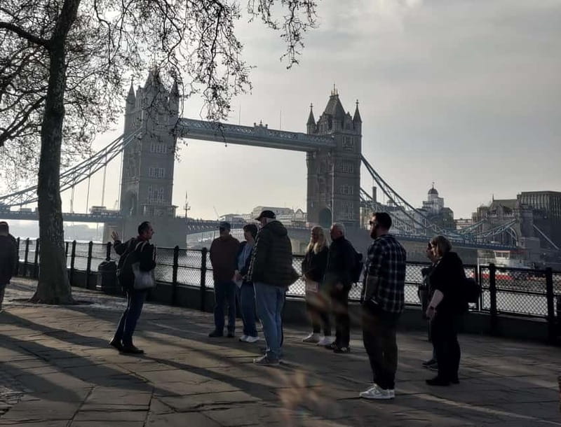London: Tower of London and Tower Bridge Private Tour - Walking Across Tower Bridge’s Glass Walkway