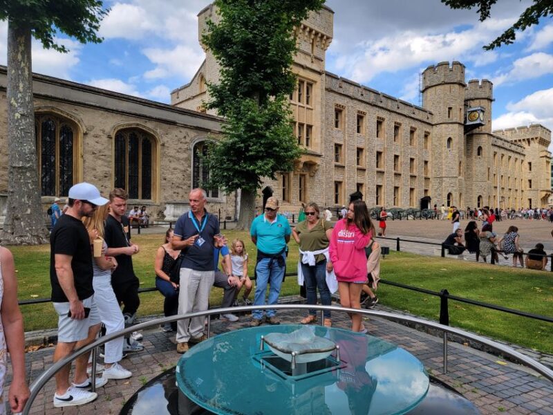London: Tower of London Tour with Crown Jewels & Beefeaters - Exploring Additional Sites After the Tour