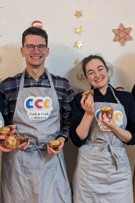 London: Traditional Pork Pie Cookery Class - Take Home Your Culinary Creations