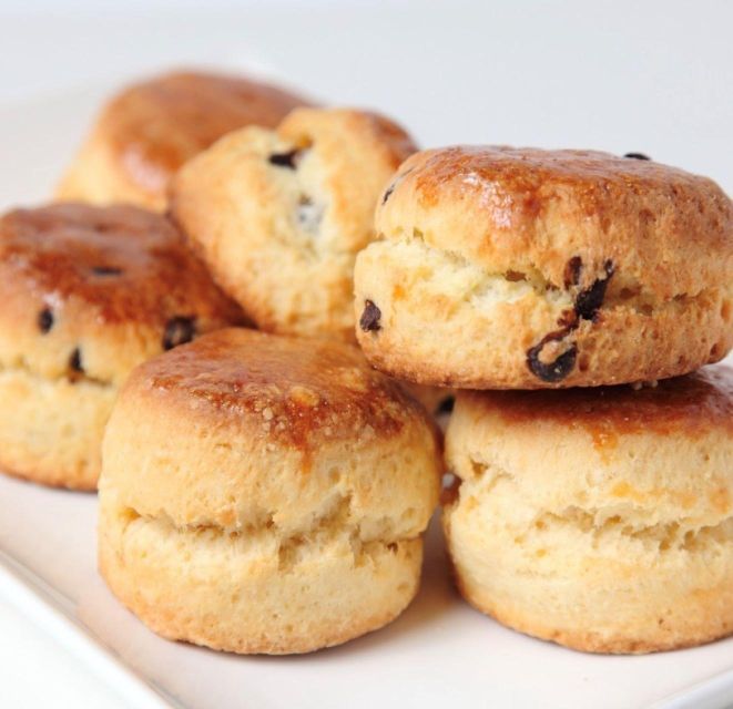 London: Traditional Scone Making Workshop - Making Traditional Scones in Clapham