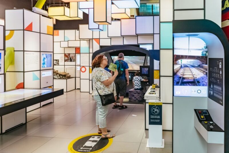 London Transport Museum Entrance Ticket - Discover the Heart of Londons Transport at the London Transport Museum