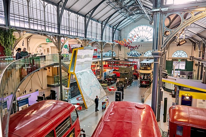 London Transport Museum One Day Ticket - Exploring the Museum in Covent Garden
