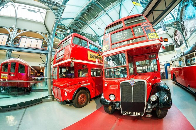 London Transport Museum One Day Ticket - Highlights: From Horse-Drawn Buses to the Tube Map