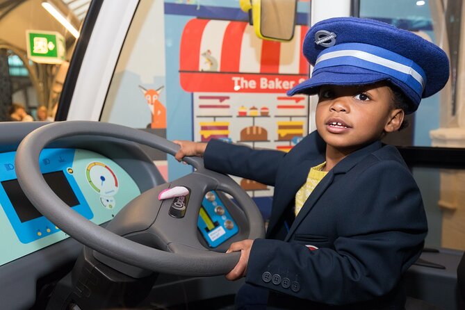 London Transport Museum One Day Ticket - Family-Friendly Activities and Accessibility