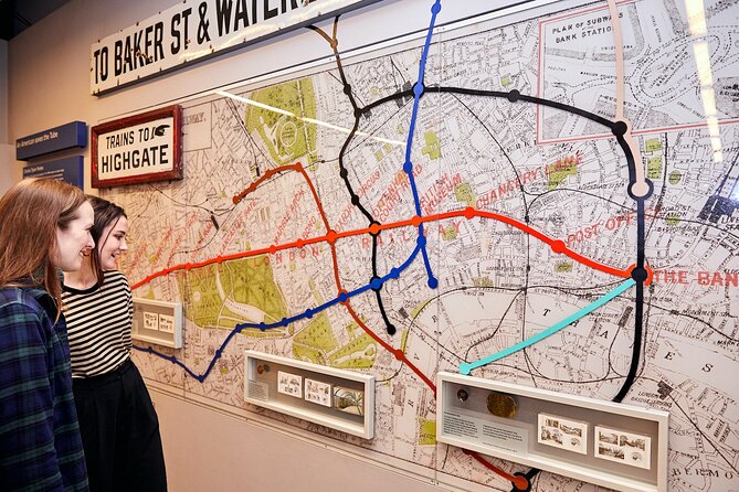 London Transport Museum One Day Ticket - Comparing to Other London Attractions