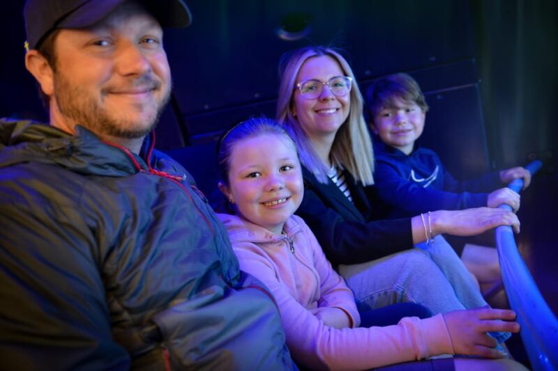 London: Typhoon Simulator Experience - London: Typhoon Simulator Experience – A High-Altitude Adventure in London