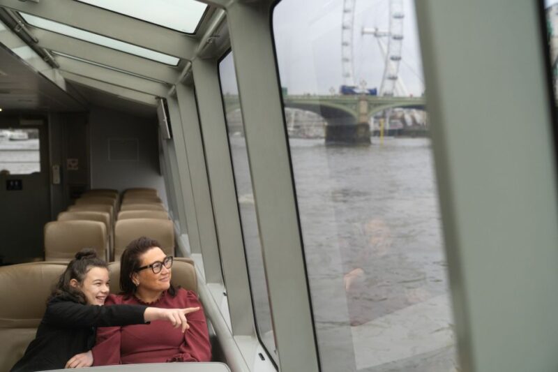 London: Uber Boat 1-Day Hop-On Hop-Off and Cable Car Tickets - The IFS Cloud Cable Car: A Bird’s Eye View of London