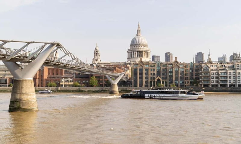 London: Uber Boat by Thames Clippers Return River Ticket - Who Will Benefit from This Ticket?