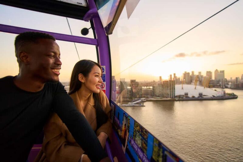 London: Uber Boat Return River Ticket + IFS Cloud Cable Car - Key Points