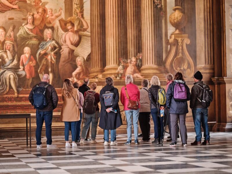 London: Uber Boat Return Trip River Ticket + Painted Hall - Discover London from the Thames with a Return River Ticket and Cultural Visit
