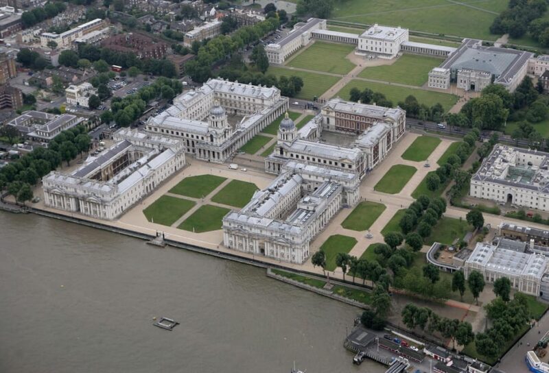 London: Uber Boat Return Trip River Ticket + Painted Hall - Visiting the Old Royal Naval College and Its Historic Areas