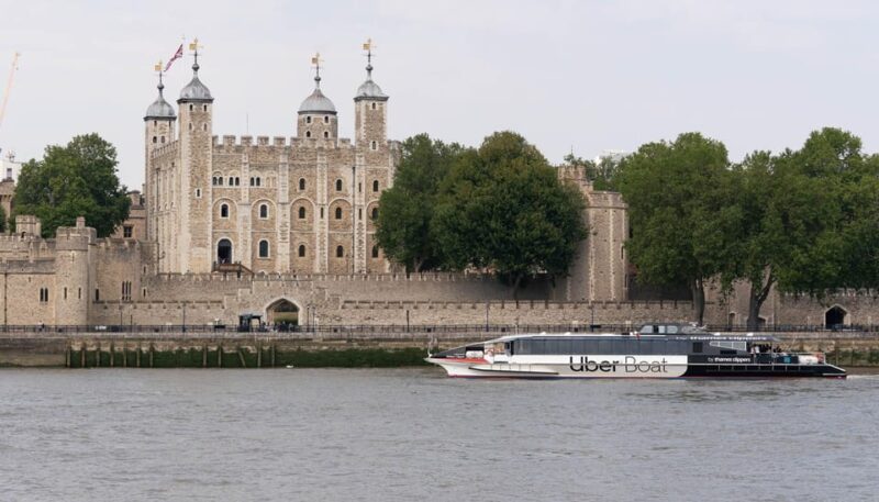 London: Uber Boat Return Trip River Ticket + Painted Hall - Frequently Asked Questions