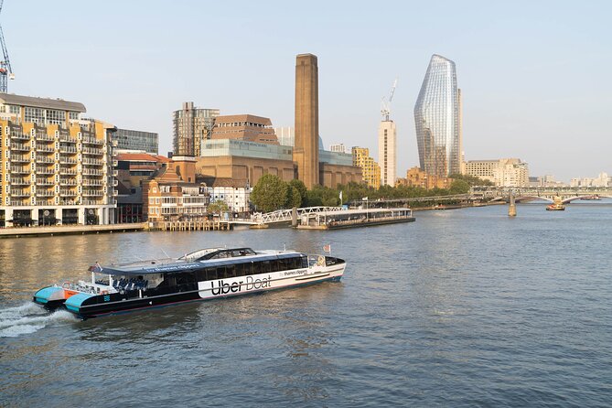 London: Uber Boat - Single Journey River Thames Cruise - Who Should Choose the Uber Boat Single Journey Cruise?