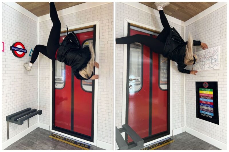 London: Upside Down House Westfield White City Entry Ticket - Discover the Unique Upside Down House at Westfield White City