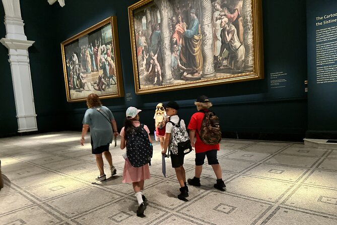London V&A Museum and Kensington Gardens Tour for Kids - What’s Included and What’s Not