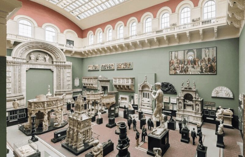 London: Victoria and Albert Private Tour with Expert Guide - A Guided Journey Through 5,000 Years of Art and Design