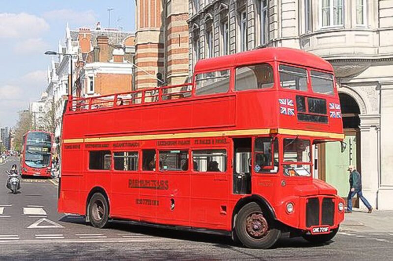 London Vintage Bus Tour and Cream Tea at Harrods - London Vintage Bus & Cream Tea: Who Will Enjoy It Most?