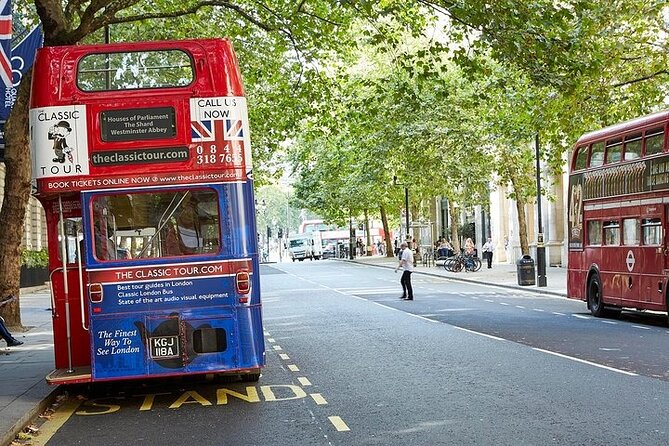 London Vintage Bus Tour: Live Comedy Sightseeing Show - Frequently Asked Questions