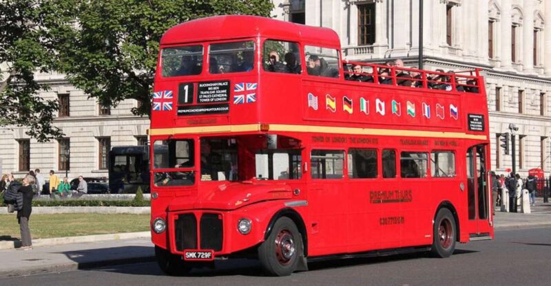 London Vintage Bus Tour, Thames Cruise, Fish & Chips - Practical Details: Meeting Point and Duration