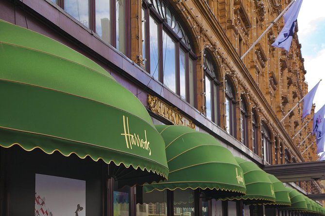 London Vintage Bus Tour with Cream Tea at Harrods - Practical Details and Logistics