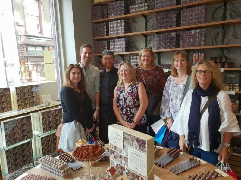 London: VIP Chocolate Tour - Key Points