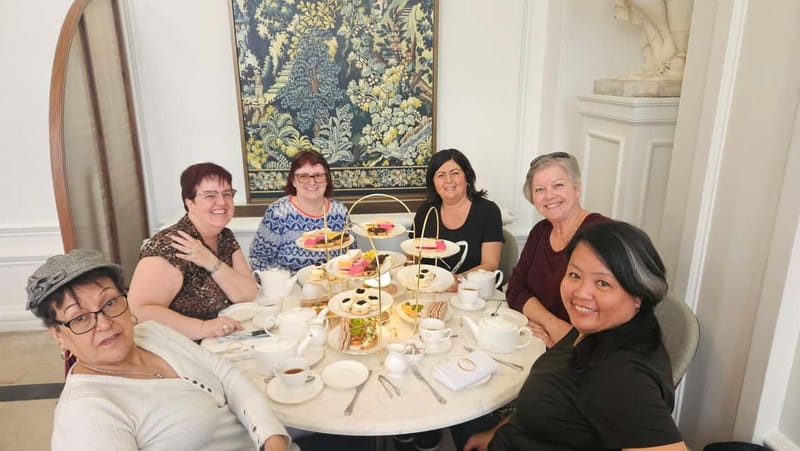 London: VIP Kensington Palace Gardens Tour & Royal High Tea - The Orangery: Setting for the Royal High Tea