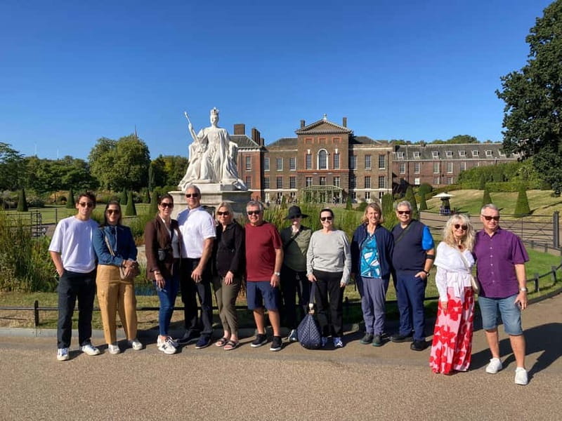 London: VIP Kensington Palace Gardens Tour & Royal High Tea - Practical Details: Meeting Point and Accessibility