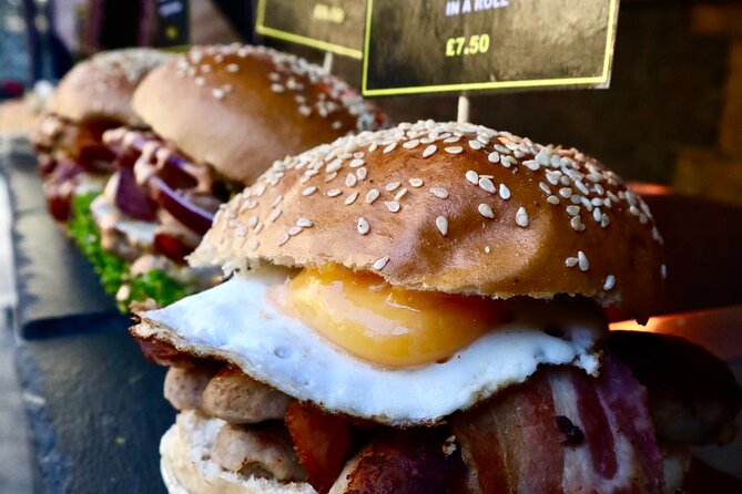 London Walking Food Tour With Secret Food Tours - Logistics and Meeting Point Details