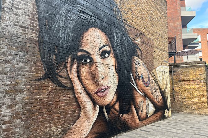 London Walking Tour: Camden Town Photography Walkabout - Street Art Hotspots in Buck Street and Castlehaven Road