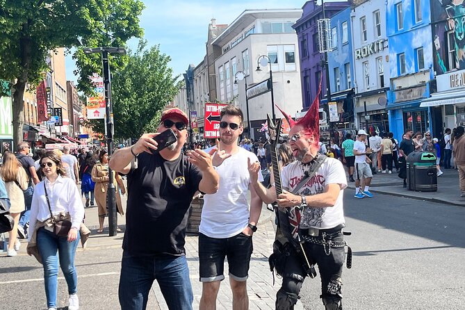London Walking Tour: Camden Town Photography Walkabout - Kentish Town’s Charming Row of Houses