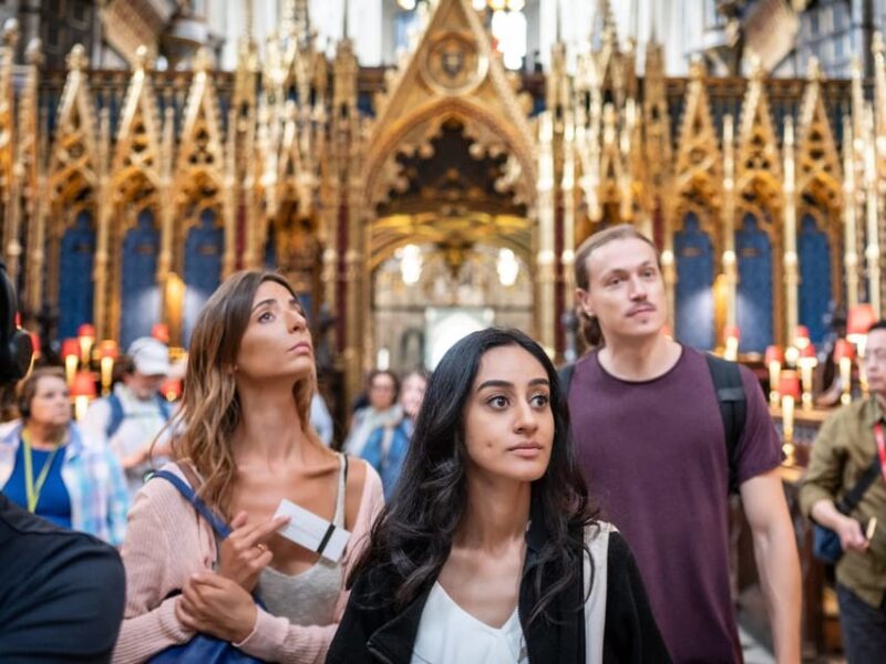 London: Walking Tour & Westminster Abbey Skip-the-Line Entry - Key Points