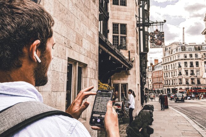 London Walks - 12 Self-Guided Audio Walking Tours - Discover Londons Cultural Scene on the South Bank