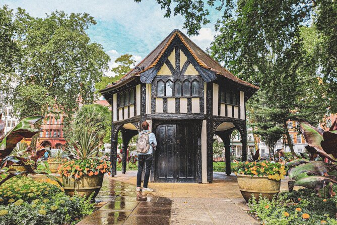 London Walks - 12 Self-Guided Audio Walking Tours - Exploring Londons Historic Political Center