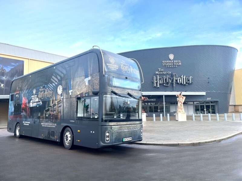 London: Warner Bros. Studio Harry Potter Tour & Branded Bus - Key Points