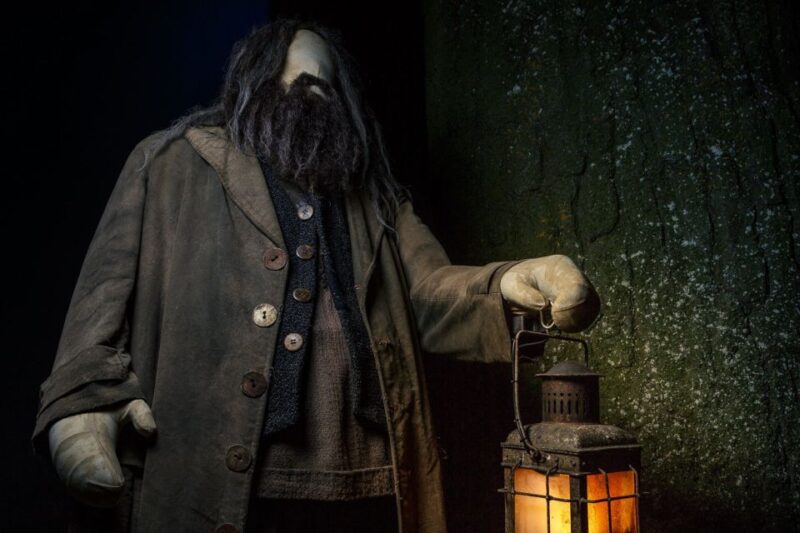 London: Warner Bros. Studio Harry Potter Tour & Branded Bus - Costume and Prop Collections