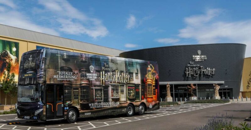 London: Warner Bros. Studio Harry Potter Tour & Branded Bus - Practical Details: Meeting Point, Transport, and Duration