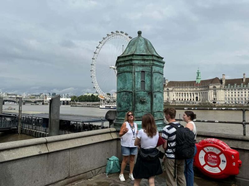 London: Warrior Women walking tour in Westminster - An Engaging Walk Through Westminster’s Warrior Women