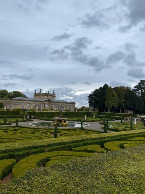 London: Warwick Castle and Blenheim Palace - Blenheim Palace: Baroque Architecture and Garden Masterpieces