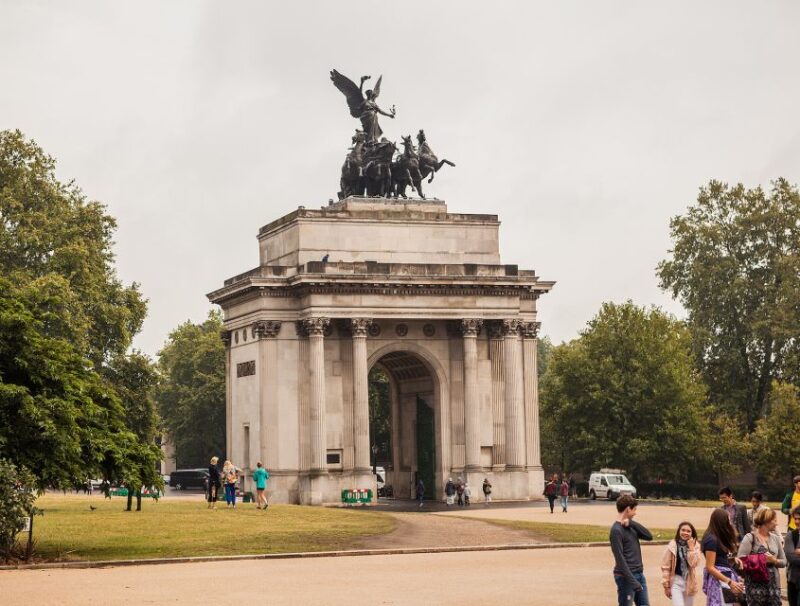 London: Wellington Arch Ticket - The Unique Location of Wellington Arch in Royal London
