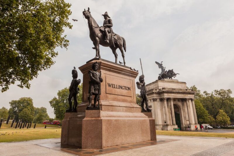 London: Wellington Arch Ticket - Exploring the Exhibition and Its Historical Significance