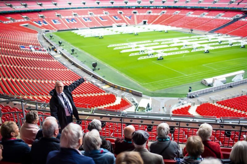 London: Wembley Stadium Guided Tour - Discover the Iconic Wembley Stadium on a Guided Tour
