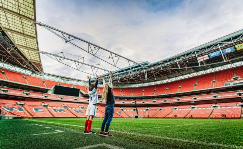 London: Wembley Stadium Guided Tour - Interactive Digital Content and Additional Learning