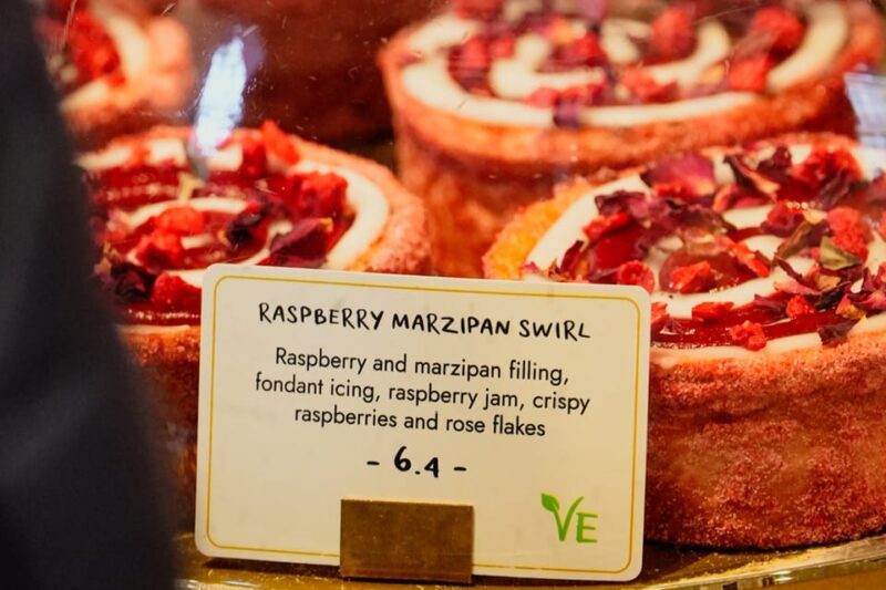 London: West End Delicious Doughnut & Proper Tea Experience - The Allure of Buns from Home’s Cinnamon Buns